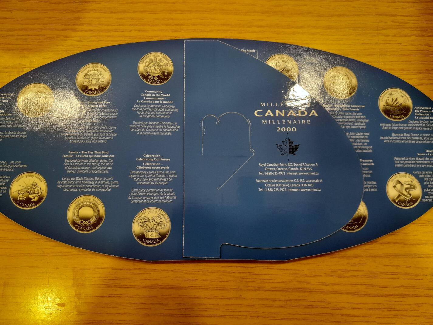 Kanada 12 X 25 Cents Offizieller Gedenkm nzensatz Canada Millenium 2000 kanada-12-x-25-cents-offizieller-gedenkm-nzensatz-canada-millenium-2000