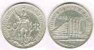 Belgien 50 Francs Belgien, Léopold III, 50 francs 1935, Weltausstellung, Erhaltung siehe Scan!