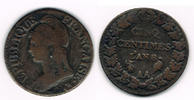 Frankreich 5 Centimes Frankreich, 5 Centimes, L'an 8, AA, Erhaltung siehe Scan!