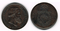 Portugal 20 Reis Portugal, pedro II., 20 Reis 1869, Erhaltung siehe Scan!