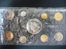 Frankreich 66,88 Francs Frankreich, Offizieller Kursmünzensatz inkl. 50 Francs Ag (Herkulesgruppe),