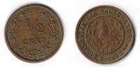 Niederlande 1/2 Cent Niederlade 1898, 1/2 Cent, Erhaltung siehe Scan!