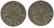 Brandenburg - Preußen 3 Groschen Königreich Preußen, Friedrich II. (der Große), Kursmünze 3 Groschen 1779 B