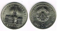 Deutsche Demokratische Republik 5 Mark DDR, 5 Mark "Nikolaiviertel Berlin"