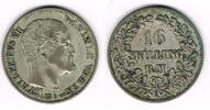 Dänemark 16 Skilling Dänemark 1856, 16 Skilling, Friedrich VII., Erhaltung siehe scan!