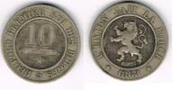 Belgien 10 Centimes Belgien, Kursmünze 10 Centimes 1863, Erhaltung siehe Scan!