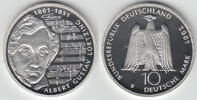 BRD 10 DM 10 DM, 200. Geb. Albert Gustav Lortzing, Spiegelglanz (PP), 2001 D, in Kapsel!