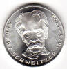 BRD 5 DM 5-DM-Gedenkmünze Schweizer, 1975, 11,2 g 625 Silber!