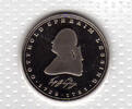 BRD 5 DM 5-DM-Gedenkmünze Lessing, 1981, Cu-Ni in Original-Folie!