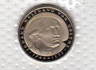 BRD 5 DM 5-DM-Gedenkmünze Johann Wolfgang von Goethe, 1982, Cu-Ni in Original-Folie!