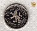 BRD 5 DM 5-DM-Gedenkmünze Universität Heidelberg, 1986, Cu-Ni in Original-Folie!