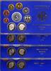 BRD 4 x 10,68 DM Deutschland, Original-Kursmünzensatz BRD Jahrgang 1974 komplett (D, F, G, J), PP -