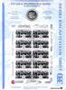 BRD 10 DM Deutschland, Numisblatt 1/1998 mit 10-Mark-Münze (10 DM) Westfälischer Friede !