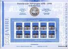 BRD 10 DM Deutschland, Numisblatt 3/2000 mit 10-Mark-Münze (10 DM) Johann Sebastian Bach!