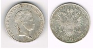 Haus Habsburg - Österreich-Ungarn 20 Kreuzer Ferdinand I., 20 Kreuzer 1846 C, Erhaltung siehe Scan!