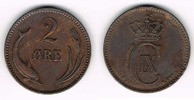 Schweden 2 Öre Schweden 1899, 2 Öre, Karl IX., Erhaltung siehe Scan!