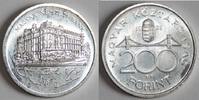 Ungarn 200 Forint Ungarn 1992, 200 Forint, Ungarische Nationalbank", siehe Bild