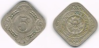 Niederlande 5 Cent Niederlade 1914, 5 Cent, Wilhelmina, Erhaltung siehe Scan!