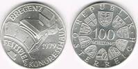 Österreich 100 Schilling Österreich 1979, 100 Schilling, Bregenz - Festspiel- und Kongresshaus"