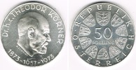 Österreich 50 Schilling Österreich 1973, 50 Schilling, Theodor Körner