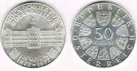 Österreich 50 Schilling Österreich 1972, 50 Schilling, Hochschule für Bodenkultur