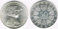 Österreich 50 Schilling Österreich 1969, 50 Schilling, Maximilian I.