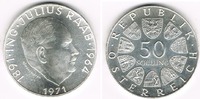 Österreich 50 Schilling Österreich 1971, 50 Schilling, Julius Raab