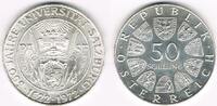 Österreich 50 Schilling Österreich 1972, 50 Schilling, 350 Jahre Universität Salzburg