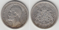 Schweden 2 Kronor Schweden 1900, 2 Kronen, Oskar II., Erhaltung siehe Scan!