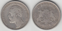 Schweden 2 Kronor Schweden 1878, 2 Kronen, Oskar II., Erhaltung siehe Scan!