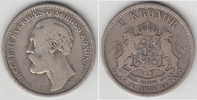 Schweden 2 Kronor Schweden 1878, 2 Kronen, Oskar II., Erhaltung siehe Scan!