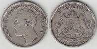 Schweden 2 Kronor Schweden 1877, 2 Kronen, Oskar II., Erhaltung siehe Scan!