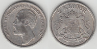 Schweden 2 Kronor Schweden 1876, 2 Kronen, Oskar II., Erhaltung siehe Scan!