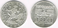 Österreich 100 Schilling Österreich 1975, 100 Schilling, 50 Jahre Schilling"