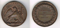 Baden (Großherzogtum) - Orden / Ehrenzeichen Felddienst-Auszeichnung Baden, Leopold, Felddienst-Auszeichnung ohne Jahr, ohne Öse, Erhaltung wie Scan