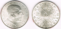 Österreich 2 Schilling Österreich, 2 Schilling 1932, Gedenkmünze Dr. Ignaz Seipel