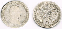 Habsburg - Österreichische Niederlande 1/4 Kronentaler Österreichische Niederlande, Joseph II., 1/4 Taler 1790 B, siehe Scan!
