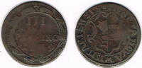 Wismar 3 Pfennig Wismar, Kursmünze 3 Pfennig 1749, Erhaltung siehe Scan
