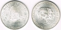 Dänemark 2 Kroner Dänemark 1953, 2 Kroner, "Kampagne gegen Tuberkulose", Erhaltung siehe