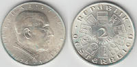 Österreich 2 Schilling Österreich, 2 Schilling 1932, Gedenkmünze Dr. Ignaz Seipel