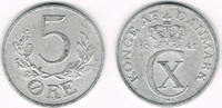 Dänemark 5 Öre Dänemark, 5 Öre, Christian X., Erhaltung siehe scan! -