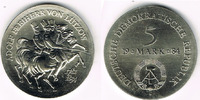 Deutsche Demokratische Republik 5 Mark DDR, 5 Mark "Freiherr von Lützow", Erhaltung siehe Scan!