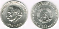 Deutsche Demokratische Republik 10 Mark DDR, Gedenkmünze 10 Mark "Albert Schweitzer", siehe Scan!