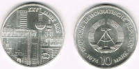 Deutsche Demokratische Republik 10 Mark DDR, Gedenkmünze 10 Mark "25 Jahre DDR", siehe Scan!