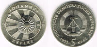 Deutsche Demokratische Republik 5 Mark DDR, 5 Mark "Johannes Kepler", Zustand/Erhaltung siehe Scan!