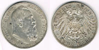 Bayern 2 Mark Kaiserreich, Bayern 2 Mark 1911 D, Prinzregent Luitpold.