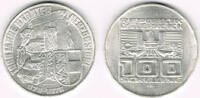 Österreich 100 Schilling Österreich 1976, 100 Schilling, 1000 Jahre Kärnten Herzogstuhl"