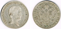 Haus Habsburg - Österreich-Ungarn 20 Kreuzer Ferdinand I., 20 Kreuzer 1840 C, Erhaltung siehe Scan!