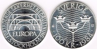 Schweden 100 Kroner Schweden 1984, 100 Kroner, ": Stockholm-Konferenz": : : , siehe sca