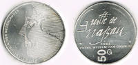 Niederlande 50 Gulden Silbergedenkmünze, 50 Gulden 400. Todestag von Wilhelm von Oranien"